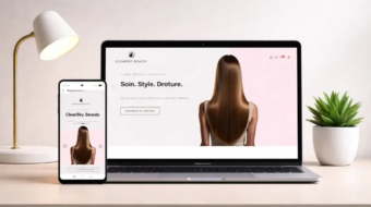 Clear sky beauty project feature