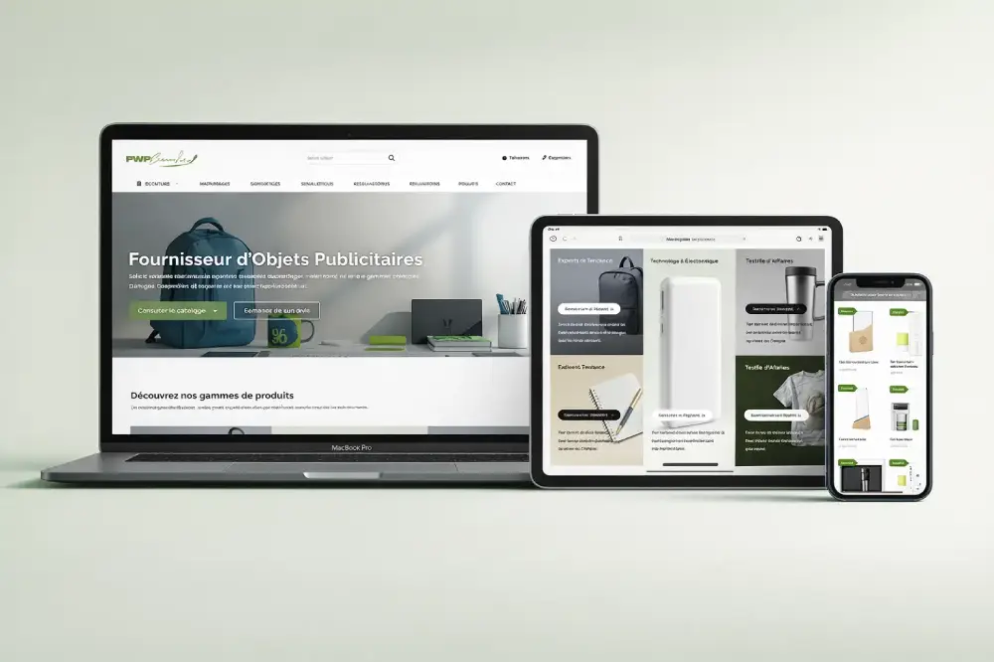 FWM Burotic project feature